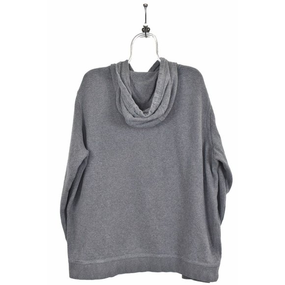 Vintage Nike hoodie, grey embroidered sweatshirt - AU XXL - Picture 3 of 4